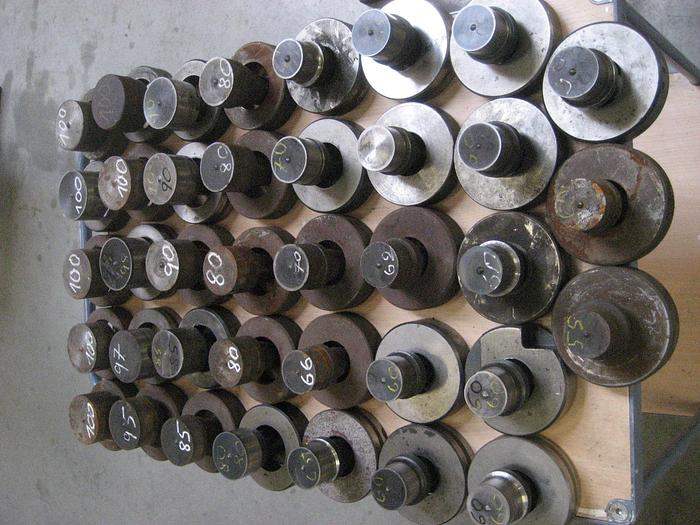 Used Stempel Matrizen Mubea