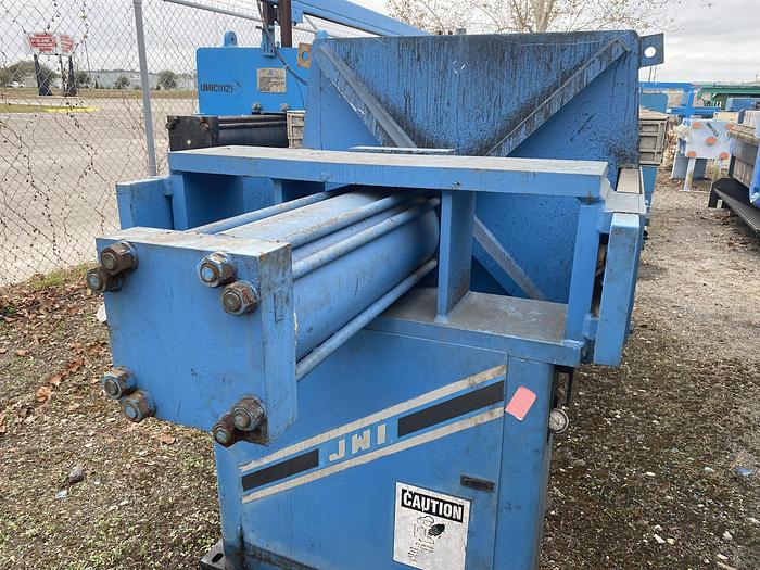 Used Used JWI 50 cu.ft. recessed plate filter press