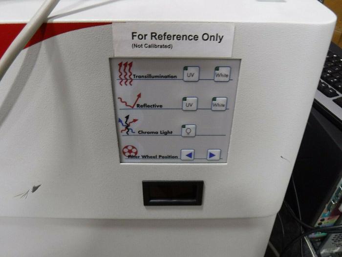 Used Alpha Innotech Model 2.1.3 AlphaImager Analysis System W/Computer and Software