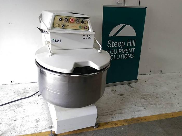 Used Chanmag 120KG Spiral Mixer