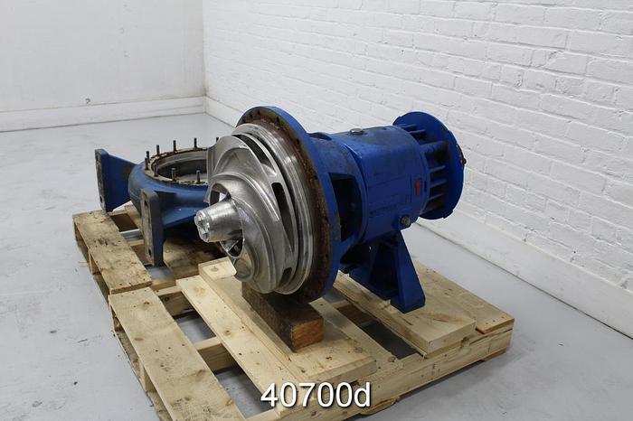 Used ABS Type BA Pump, Size 6x8x17 #40700