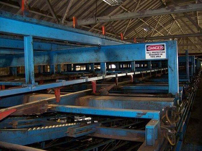Used 20 TRAY LUMBER SORTER
