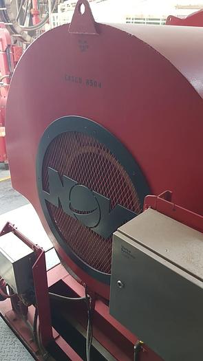 Used National Oilwell Varco NOV ADS-30Q Drawworks with 4 x 1150 HP motors