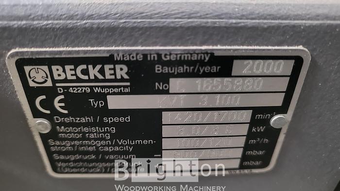 Used 1998 Biesse Rover 321 R Used Pod and Rail CNC #CBM2235