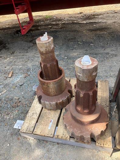 Used 17-1/2" DHD 112 Shank Hammer Bit