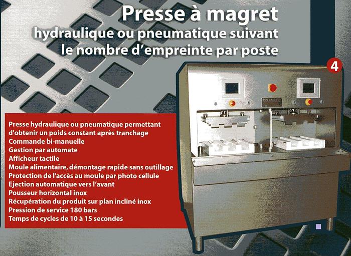 Presse à magrets