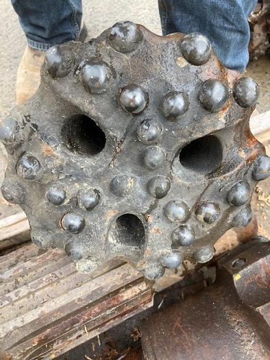 Used 8-3/4" QL80 Shank Hammer Bit