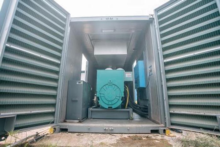 Used 1 MW 2015 Used Nippon NP 1375 SC Diesel Generator Set