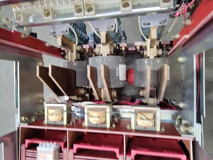 Used 2009 Eaton Cutler-Hammer DSLII-620 2000 Amp 3 Pole Low-Voltage Fused Power Circuit Breaker