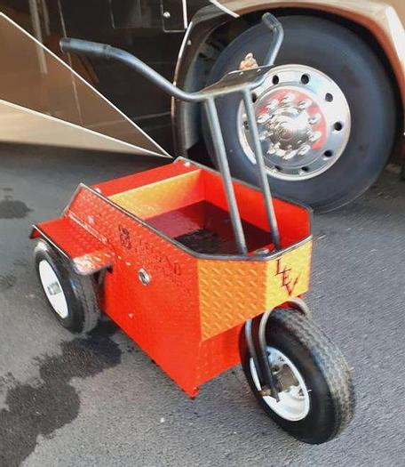 Used Chariot 3 Wheel Vehicle
