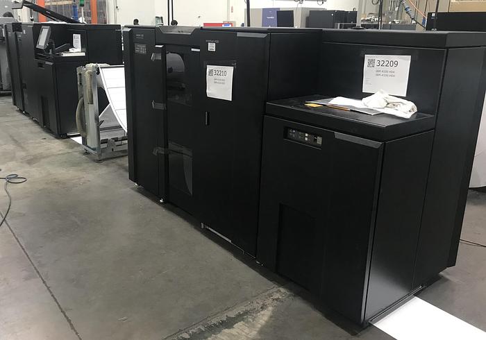 2014 - Ricoh InfoPrint 4100 HD 3/4 Enhanced TWIN Printing System (Pinless - LOW FOOT COUNT)