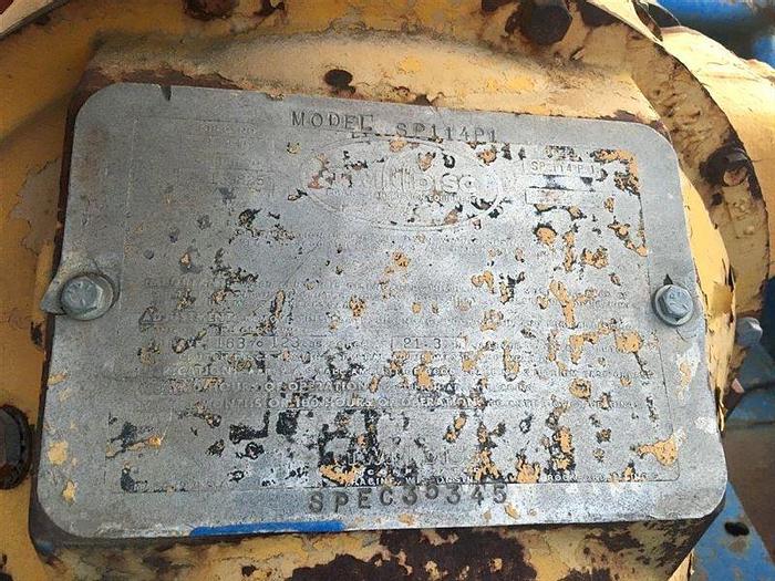 Used 0 Halco 2500 6x5x11 Supreme Centrifugal Mud Pump - Sold