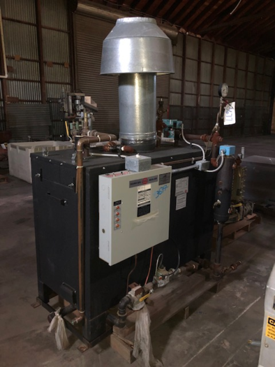 Used Parker Steam Boiler 9.5 Hp.