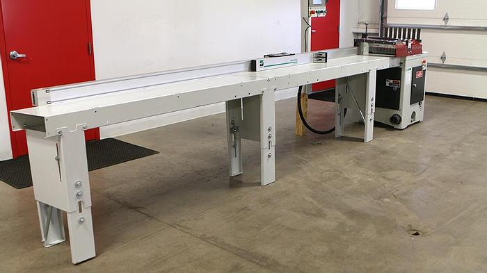 Used Cantek PCS 18L with Weinig EasyStop