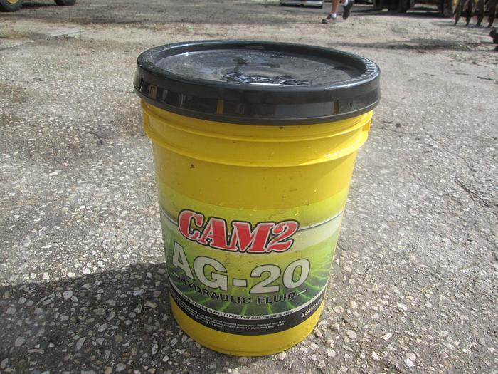 Used CAM2 Tractor Hydraulic Fluid 5 Gallons AG-20