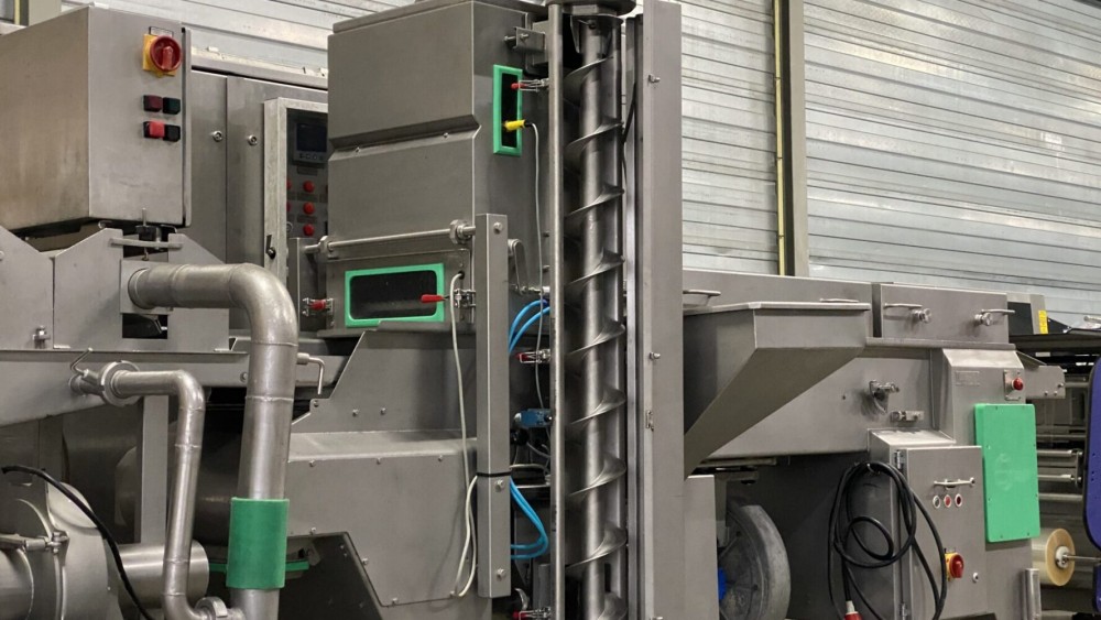 Used Meyn batter and breading line