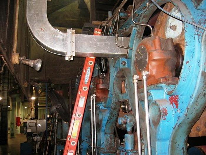 Used PAPER MACHINE COMPONENTS #22476