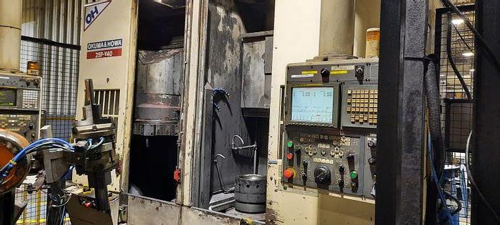 Used OKUMA & HOWA 2SP-V40
