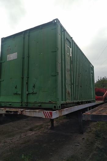 Usado 1987 TRAILOR Tri axle on springs with twist locks for containers