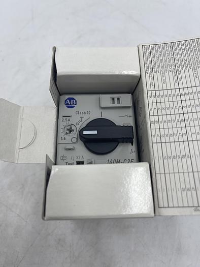 Allen-Bradley 140M-C2E-B25 Ser D