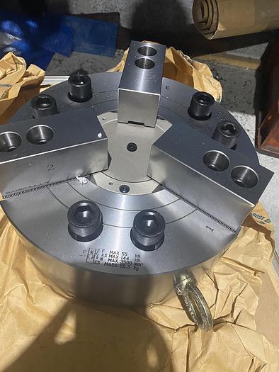 Used Samchully MH-212 12" Hydraulic Chuck