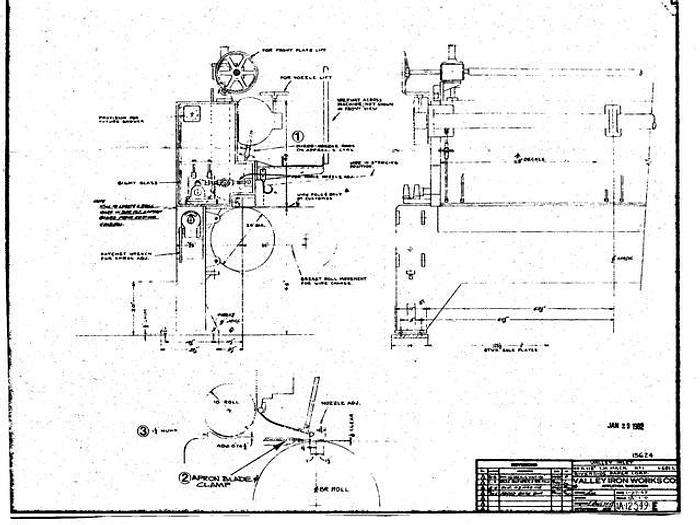 Used 1980 VOITH APPLETON UNIPLEX #22459