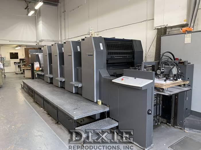 Used 2000 Heidelberg SM74-4P