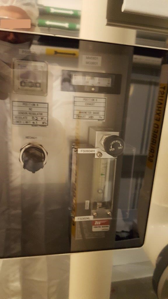 Used DNS WS-820L Automated wafer cleaning system