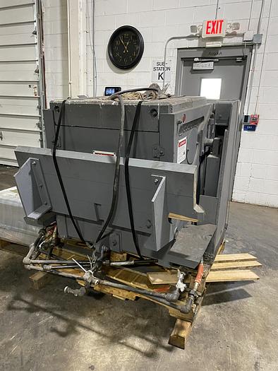 Used 2006 INDUCTOTHERM 150 KW POWER TRAK INDUCTION MELTING SYSTEM