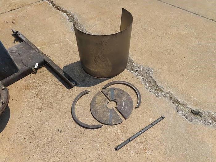 Used 40 HP EPWORTH VERTICAL SANDMILL - JACKETED (#9940)