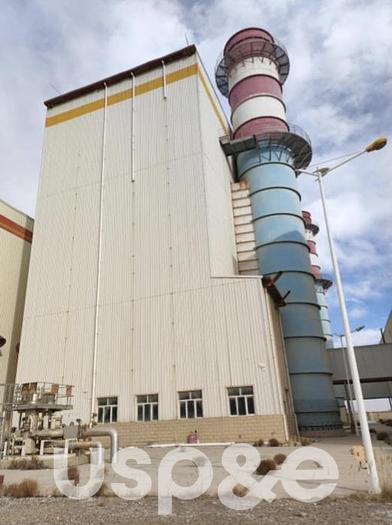 Used 356 MW 2006 Used GE PG 9171E Natural Gas Turbine Power Plant Gensets