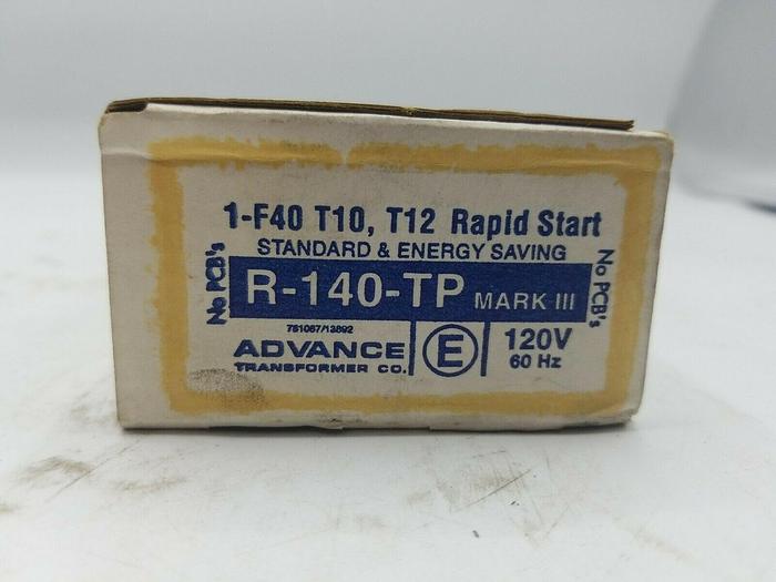 Advance Ballasts R-140-TP Rapid Start Ballast