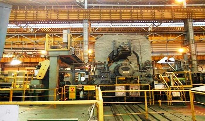 Used 1350 mm Steel Skin Pass 4-Hi Cold Rolling Mill: RM-448
