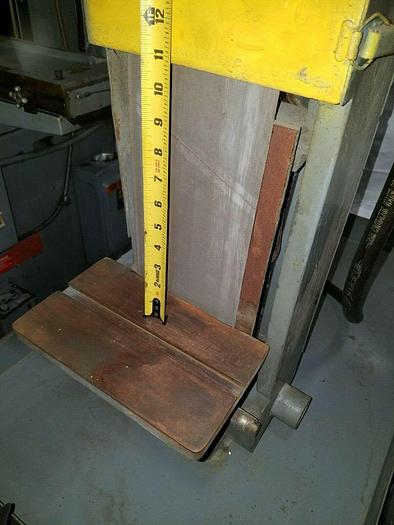 Used Kalamazoo 6" Wet or Dry Sander Sanding Machine No Dust Grinding TESTED!