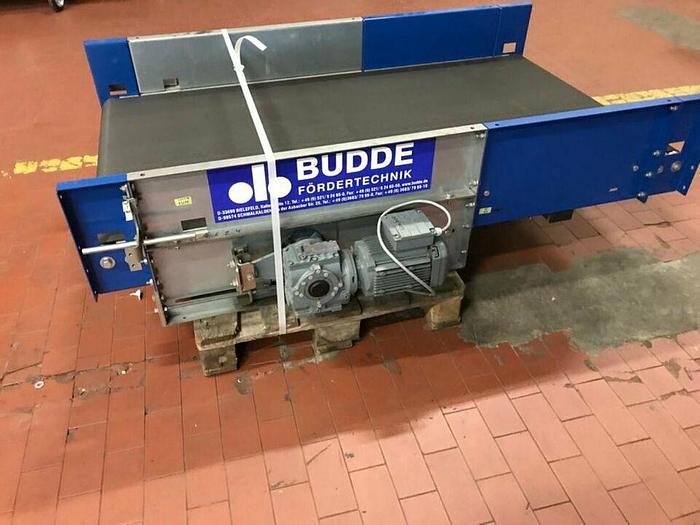 Gebraucht BUDDE Gurtförderer Förderband Budde