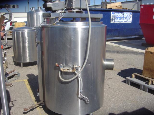 Refurbished 100 GALLON GAS FIRED KETTLE