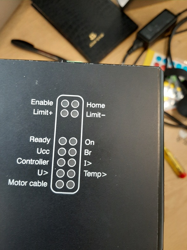 Used Jetter DIMA 3-16 Servo Drive