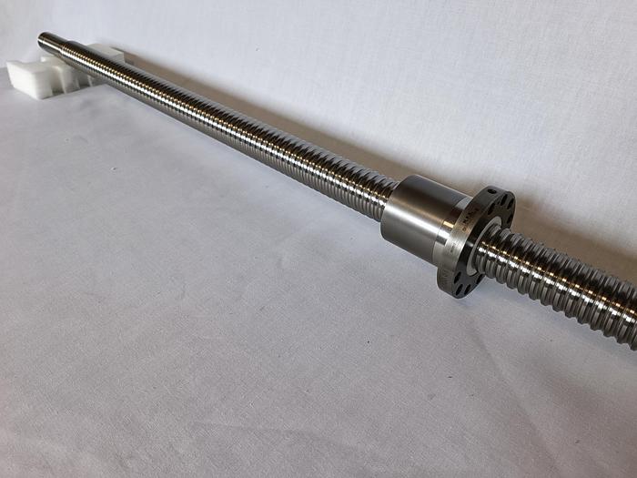 Geschliffener Präzisions Kugelgewindetrieb, D50mm, 1725mm, Schaudt Mikrosa, neu