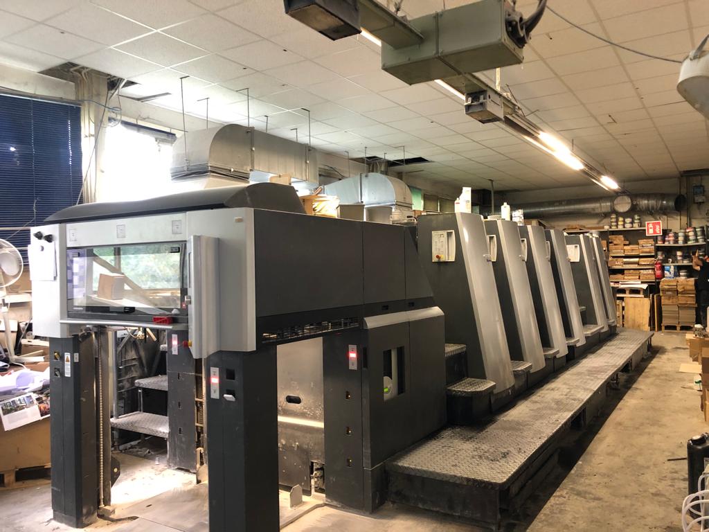 Used Heidelberg XL 75-6-P-C