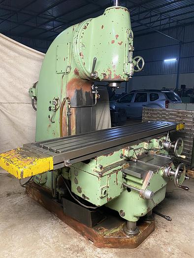Used TOS FA5V Heavy Duty Vertical Milling Machine