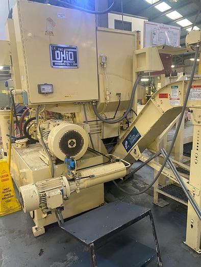 Used 2007 Ohio Broach & Machine Co. VSHD-536-C Heavy Duty Vertical Surface Broaching Machine