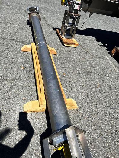 Used Filter, Pressure, Oberlin, Model OBF12, 316L Stainless Steel,  12 Square Feet #S744646