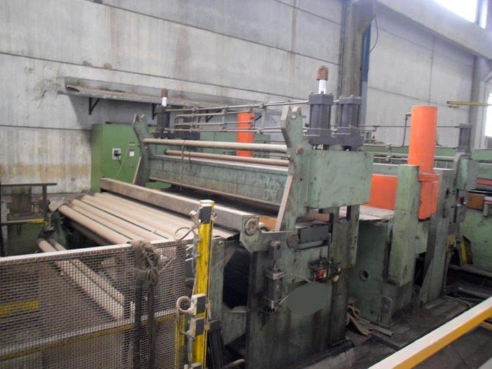 Used *** 2000mm x 6mm Slitting Line (Us.)  ** PROV. LIST. **
