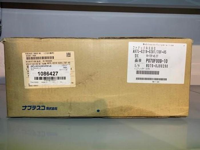 FANUC A97L-0218-0281/70F-45 RV REDUCER