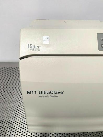 Used Ritter / Midmark M11-022 Ultraclave Automatic Steam Sterilizer 6.5 Gallon A