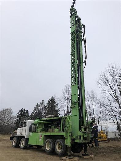Used 1981 Chicago Pneumatic T-700WH Deep Hole Drill Rig & Package