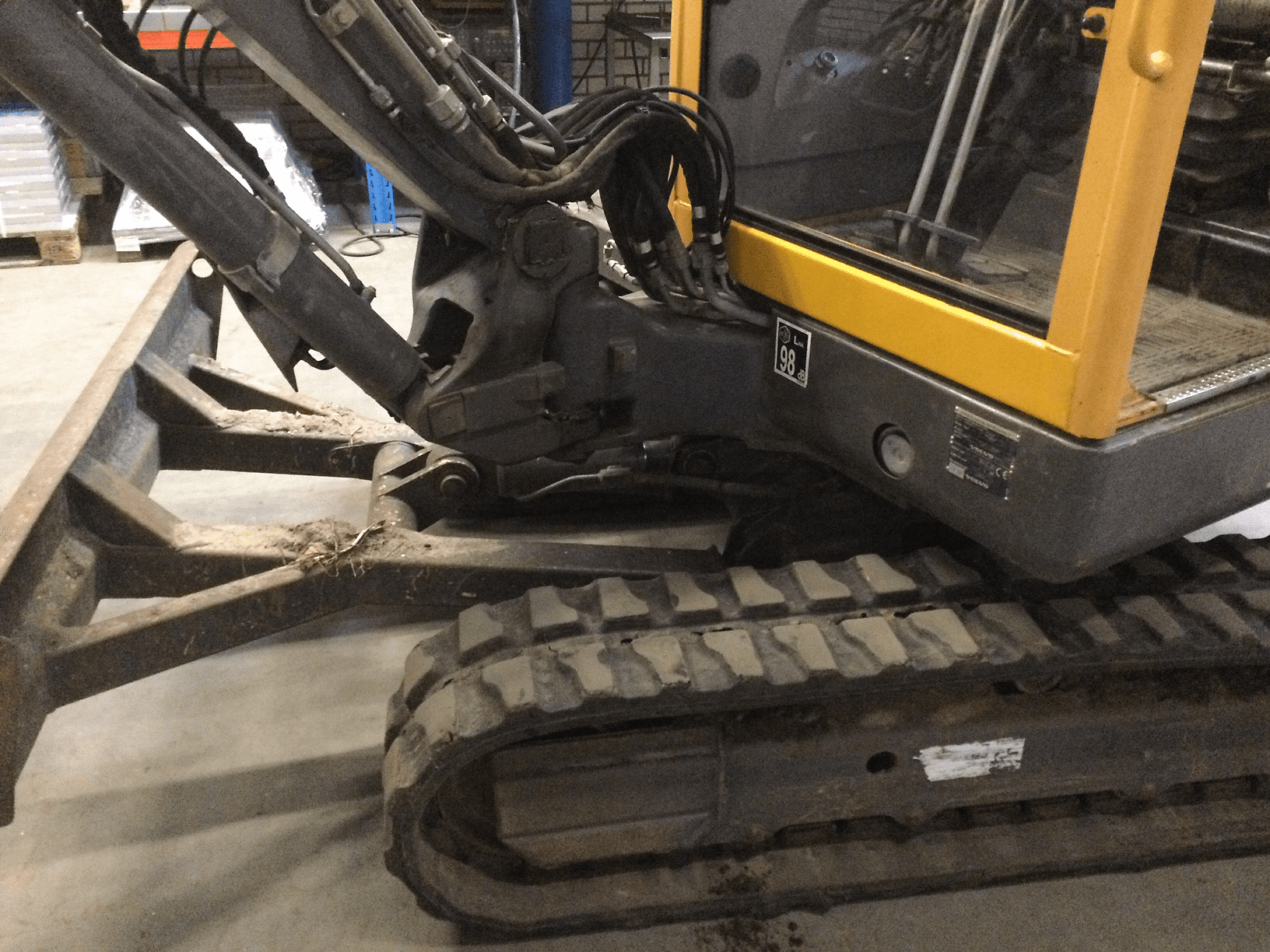 Used Volvo EC35 - Mini Excavator - 2002