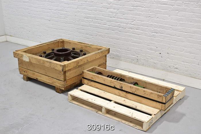 Used Beloit Poly Disc Filter, Worm and Bull Gear Set #30916