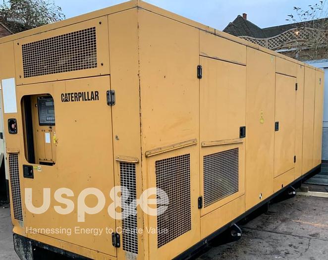 Used 0.30 MW 2006 Used Caterpillar 3456 Diesel Generator Sets