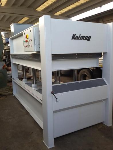 Reacondicionado PRESSA A CALDO KOLMAG SP3000